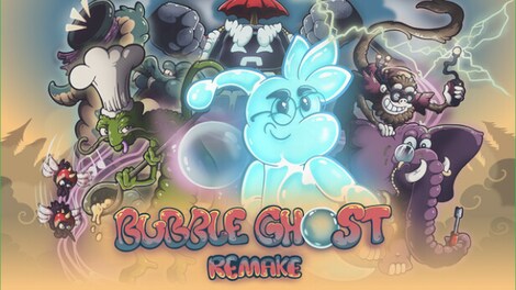 Bubble Ghost Remake (PC) - Steam Key - EUROPE - 0