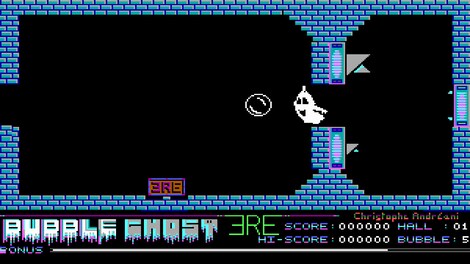 Bubble Ghost Steam Key GLOBAL - 4