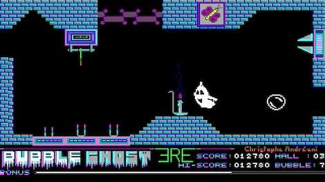 Bubble Ghost Steam Key GLOBAL - 5