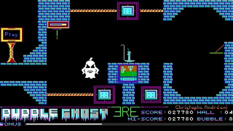 Bubble Ghost Steam Key GLOBAL - 7