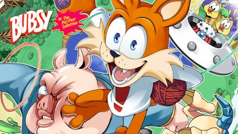 Bubsy in: The Purrfect Collection (PC) - Steam Gift - EUROPE - 0