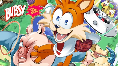 Bubsy in: The Purrfect Collection (PC) - Steam Key - GLOBAL - 0