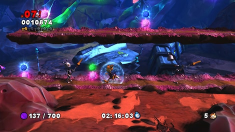 Bubsy: The Woolies Strike Back Steam Key PC GLOBAL - 5