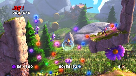 Bubsy: The Woolies Strike Back Steam Key PC GLOBAL - 3