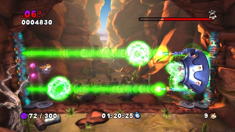 Bubsy: The Woolies Strike Back Steam Key PC GLOBAL - 9