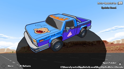 Buck Up And Drive! (PC) - Steam Key - GLOBAL - 5