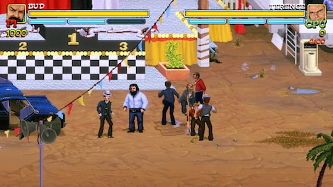 Bud Spencer & Terence Hill - Slaps And Beans (PC) - Steam Account - GLOBAL - 7