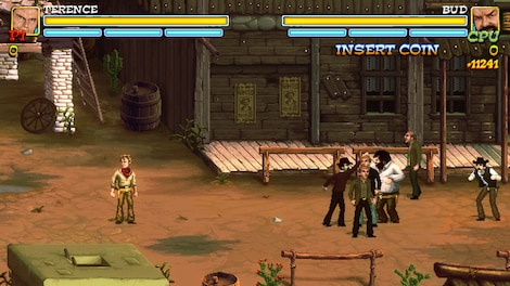 Bud Spencer & Terence Hill - Slaps And Beans Steam Gift EUROPE - 0