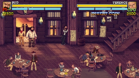 Bud Spencer & Terence Hill - Slaps And Beans Steam Gift UNITED KINGDOM - 9