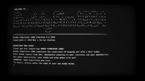 Buddy Simulator 1984 (PC) - Steam Gift - JAPAN - 3