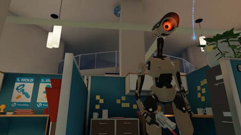 Budget Cuts VR Steam Key GLOBAL - 5
