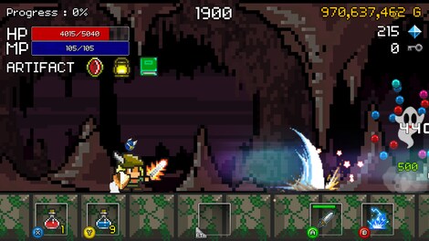 Buff Knight Advanced Steam Key CIS - 7