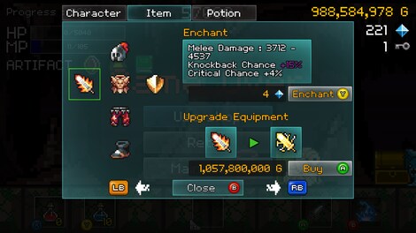 Buff Knight Advanced Steam Key CIS - 3