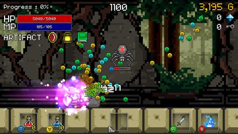 Buff Knight Advanced Steam Key GLOBAL - 2