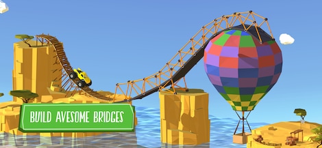 Build a Bridge! (PC) - Steam Key - EUROPE - 3