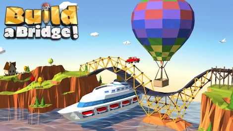 Build a Bridge! (PC) - Steam Key - EUROPE - 0