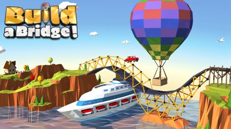 Build a Bridge! (PC) - Steam Key - GLOBAL - 0