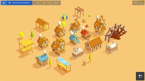 BUILD: Ultimate Sandbox Building Game - Steam - Key GLOBAL - 3