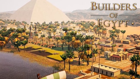 Builders of Egypt (PC) - Steam Key - EUROPE - 2