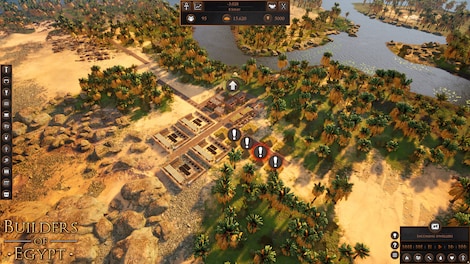 Builders of Egypt (PC) - Steam Key - GLOBAL - 11