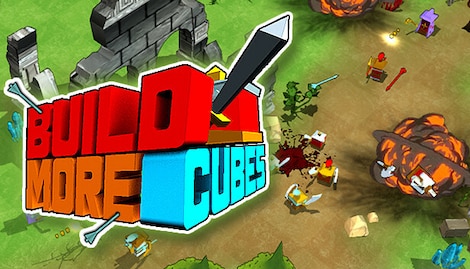 BuildMoreCubes (PC) - Steam Key - GLOBAL - 0