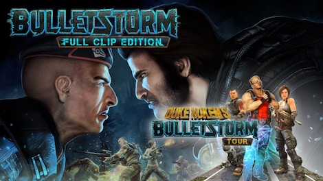 Bulletstorm: Full Clip Edition Duke Nukem Bundle (PC) - Steam Key - GLOBAL - 2