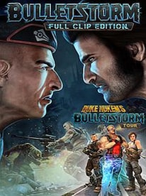 Bulletstorm: Full Clip Edition Duke Nukem Bundle Xbox Live Key UNITED STATES - 1