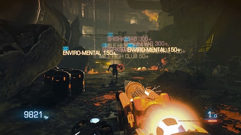 Bulletstorm: Full Clip Edition Steam Key GLOBAL - 4