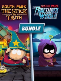 Bundle: South Park : The Stick of Truth + The Fractured but Whole (PC) - Steam Account - GLOBAL - 1