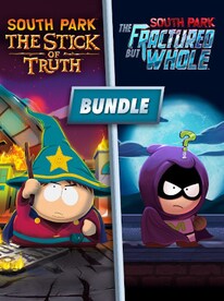 Bundle: South Park : The Stick of Truth + The Fractured but Whole (PC) - Ubisoft Connect Key - EUROPE - 1