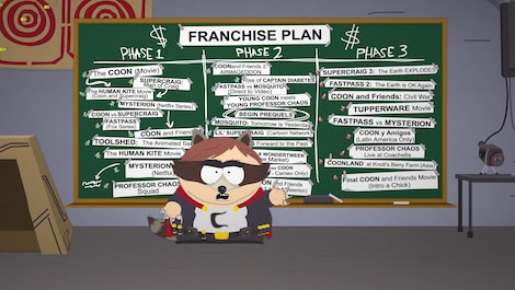 Bundle: South Park : The Stick of Truth + The Fractured but Whole (PC) - Ubisoft Connect Key - EUROPE - 7