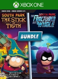 Bundle: South Park : The Stick of Truth + The Fractured but Whole (Xbox One) - Xbox Live Key - ARGENTINA - 1