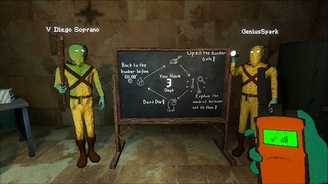 Bunker Invaders (PC) - Steam Key - GLOBAL - 6