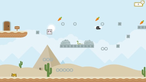 Bunny & Piggy Steam Key GLOBAL - 5