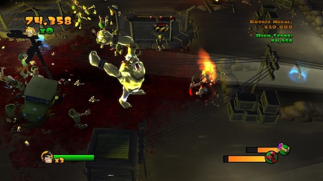 Burn Zombie Burn! Steam Gift GLOBAL - 12