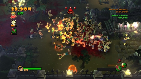 Burn Zombie Burn! Steam Gift GLOBAL - 9