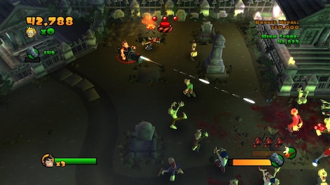 Burn Zombie Burn! Steam Gift GLOBAL - 5