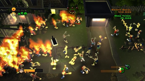 Burn Zombie Burn! Steam Gift GLOBAL - 6