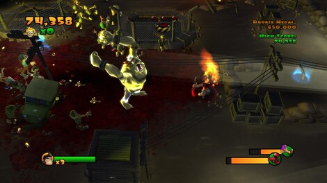Burn Zombie Burn! Steam Key GLOBAL - 12
