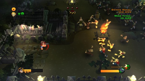 Burn Zombie Burn! Steam Key GLOBAL - 11