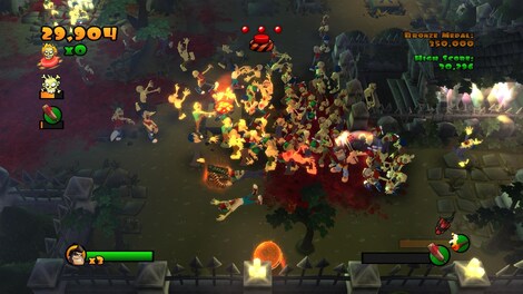 Burn Zombie Burn! Steam Key GLOBAL - 9