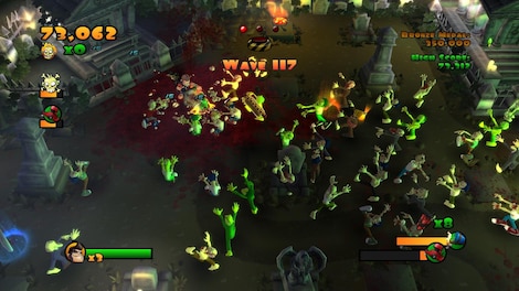 Burn Zombie Burn! Steam Key GLOBAL - 8