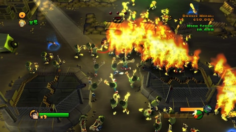 Burn Zombie Burn! Steam Key GLOBAL - 10