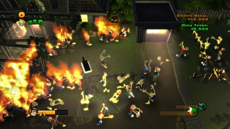 Burn Zombie Burn! Steam Key GLOBAL - 6