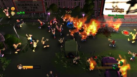 Burn Zombie Burn! Steam Key GLOBAL - 4