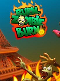 Burn Zombie Burn! Steam Key GLOBAL - 1