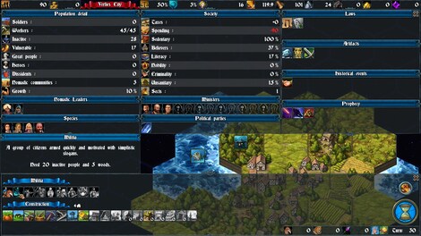 Burned Land Steam Key GLOBAL - 5