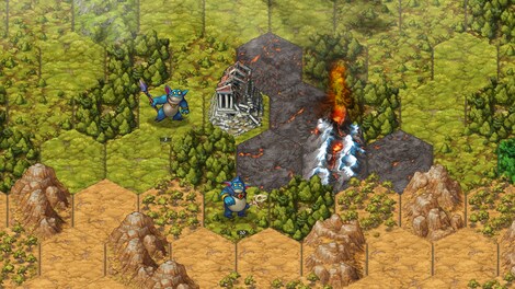 Burned Land Steam Key GLOBAL - 4