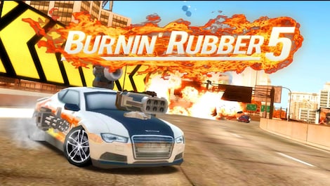 Burnin' Rubber 5 HD Steam Key GLOBAL - 0