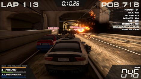 Burnin' Rubber 5 HD Steam Key GLOBAL - 3